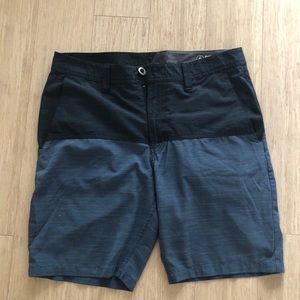 Volcom Surf and Turf Hybrid Blue Shorts
